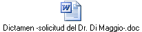 Dictamen -solicitud del Dr. Di Maggio-.doc