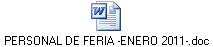 PERSONAL DE FERIA -ENERO 2011-.doc